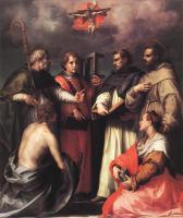 Andrea del Sarto - Disputation over the Trinity